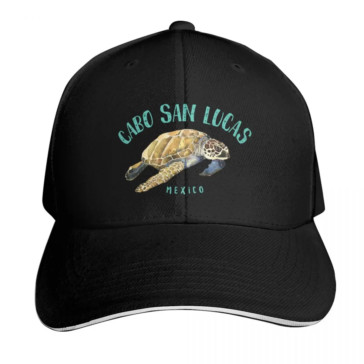 Gorra de béisbol Cabo San Lucas México, sombreros únicos, sombrero derby negro, gorra de lujo para hombre, gorra de playa para mujer y hombre
