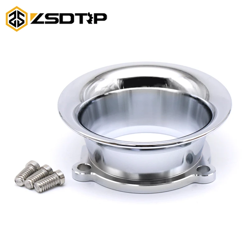 ZSDTRP Aluminum Motorcycle Carburetor Velocity Stack CV Carburetor Air Filter Horn Cup Stack Air Intake For Harley Softail