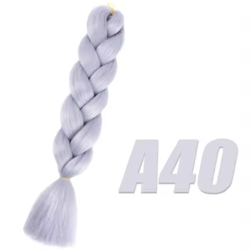 Synthetic Kanekalon Crochet Hair Braiding Hair Pre Stretched Curly Jumbo Braids Extensions Hair Accessories For Girls Braids - Image 45