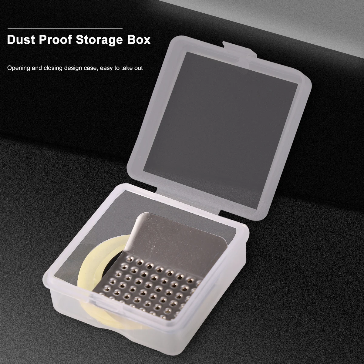 2 set Tire Repair Kit Rubber Self-Adhesive Patches With Tire Rasp Tool Portable Storage Box For Bike Inner Tube Air