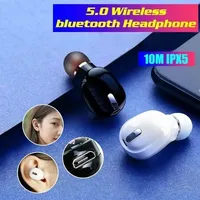 1 piece X9 Wireless Earphone Bluetooth-compatible 5.0 Headphones Handsfree Stereo Earbuds Sport Gaming Headset For Headphones