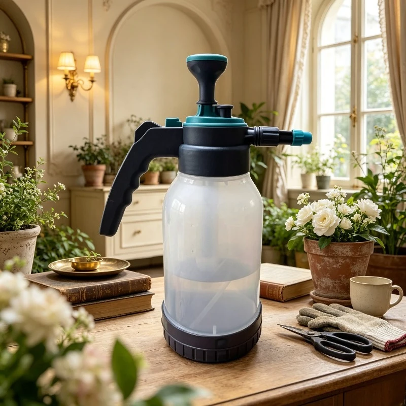 Industrial Spray Bottle Container Sprayer Pump Heavy Duty Chemical Resistant Heatproof for Oil Diesel Degreaser Workshop Pro