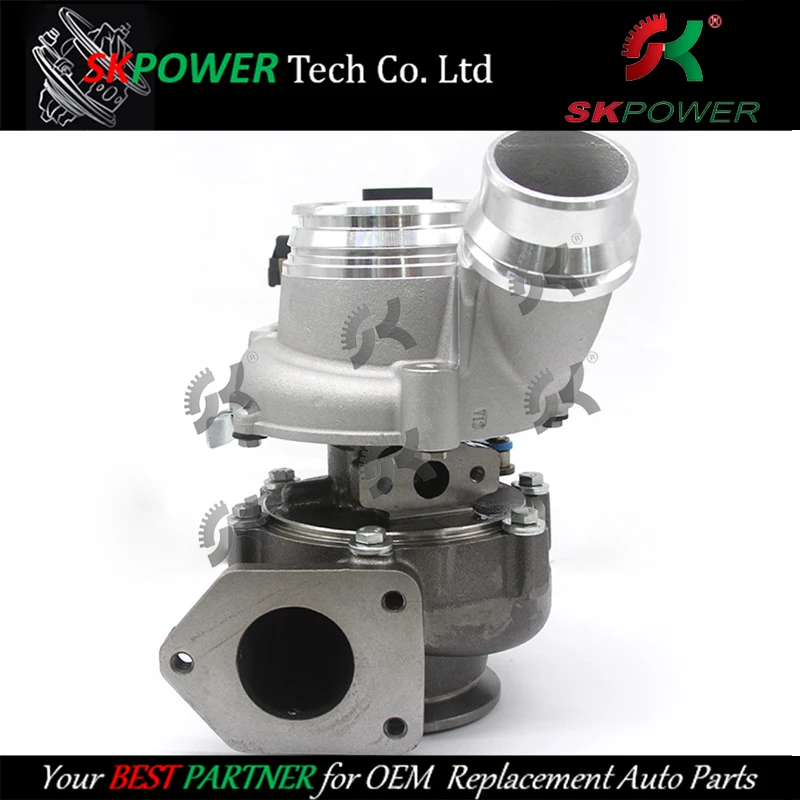 RHV4-T39 Turbo 8518379.03 turbocompresor 8573107.03 turbina para MINI R56 Cooper D 1995 ccm 82 KW 112 PS Turbo 2011/02-2013/11