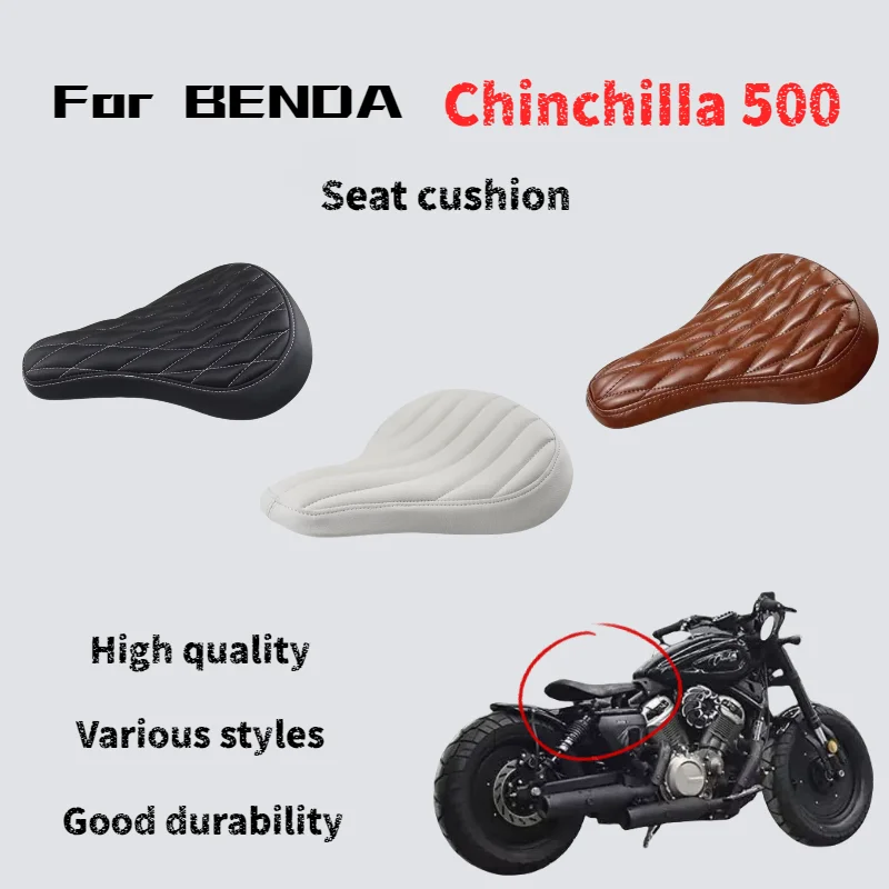 Good Quality For Benda Chinchilla 500 retrofit retro single cushion spring shock absorption widened handmade seat fittings
