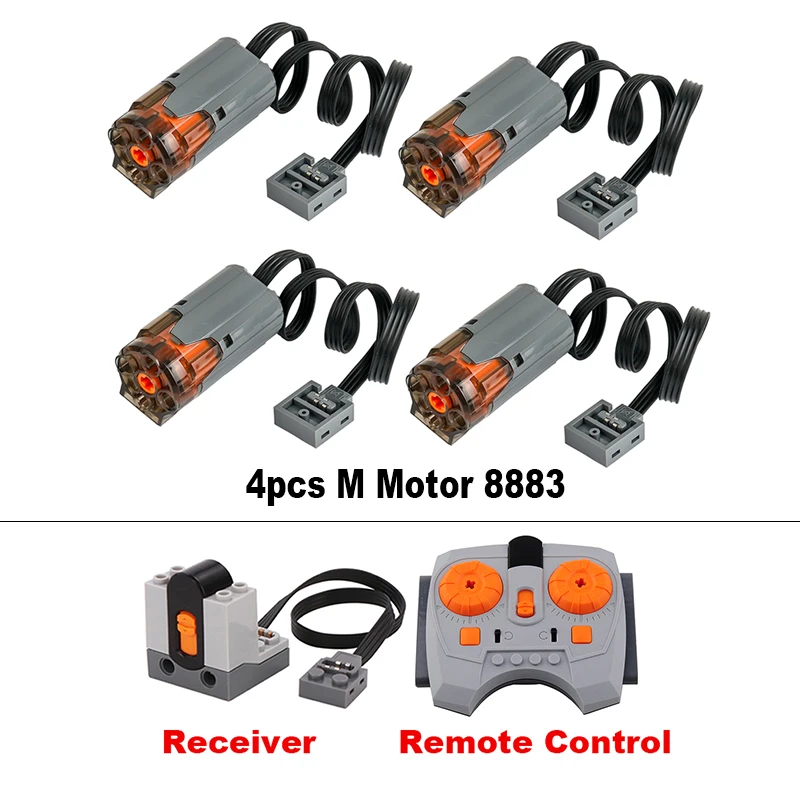 Variant: black M set