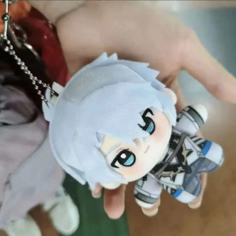 Muñeco  Peluche  10 cm l Anime Honkai: Star Rail, Personaje Black Phainon, Diseño Kawaii, Cuerpo  Estrella  Mar, Mini Figura  Ju