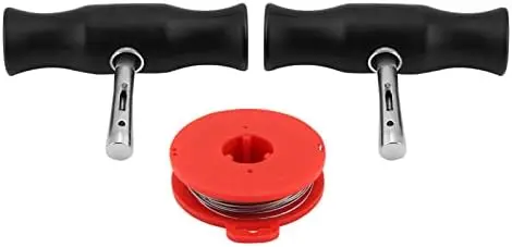 

Набор инструментов для снятия лобового стекла Chazcool, 3 шт. – универсальная проволока для резки стекла с ручками для ремонта автомобильных окон