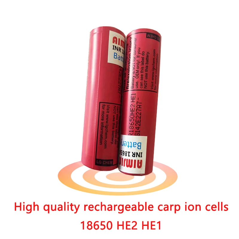 

18650 HE2 3.6V 2500mAh 20A Rechargeable Battery For Power Tools