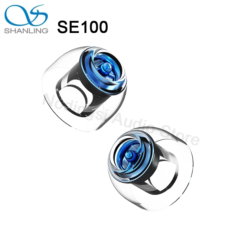 

SHANLING SE100 HiFi Silicone Eartips Earplug Nozzle Tip Built-In Metal Divider Earphone Silicone Case Headphones Protective Case