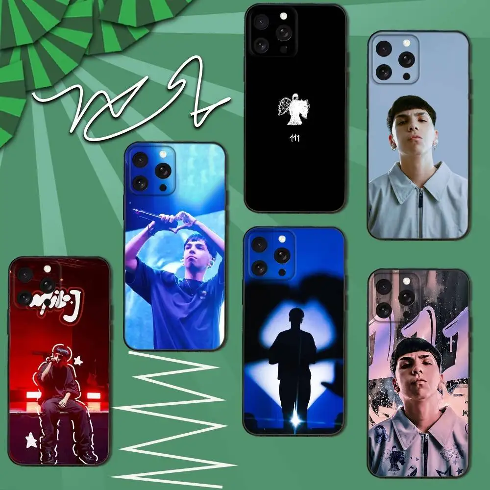 

Singer M-Milo J Phone Case For iPhone 16e,16,15,14,13,12,11,Pro,X,XS,Max,XR,Plus,Mini Soft Black Cover