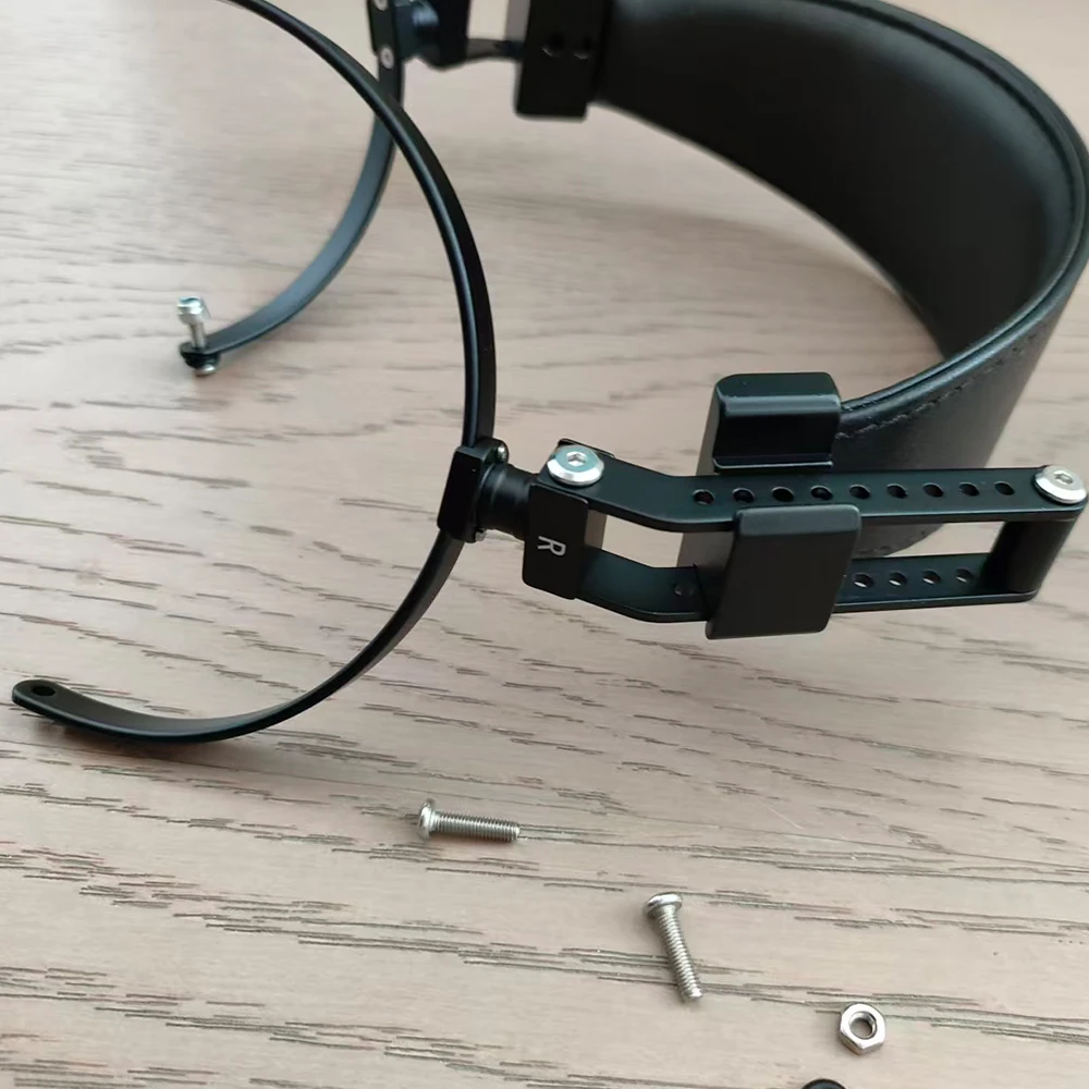 ELFINEAR DIY-Kopfhörer-Kopfband, 100 mm/110 mm/120 mm, Kopfband aus Aluminiumlegierung und echtem Leder für Over-Ear-Kopfhörer – Detail 27