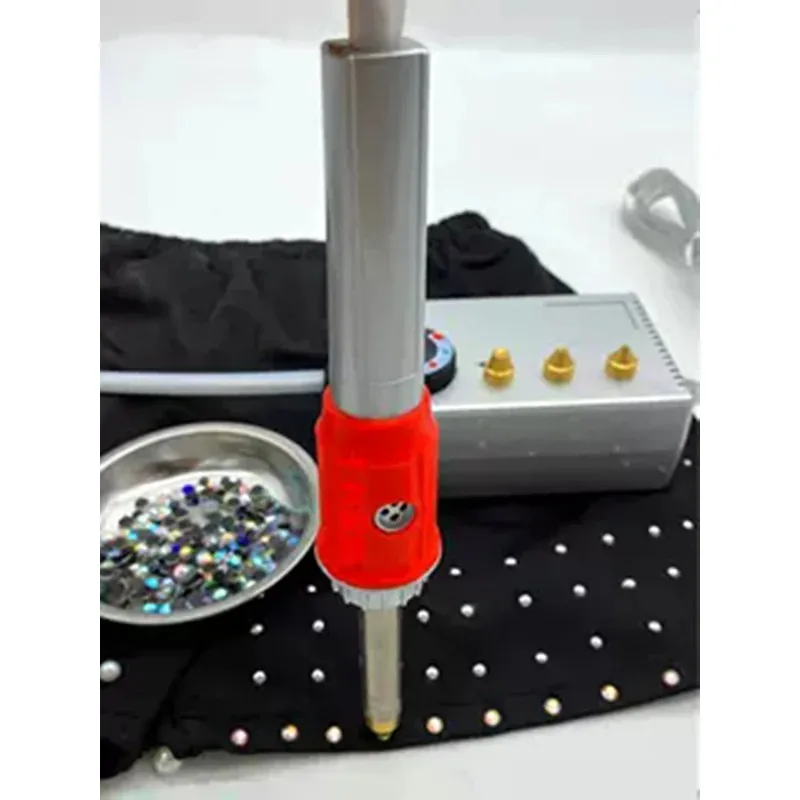 Vacuum hot drill point , with suction drill temperature adjustment clothes sticker replenishment drill pen decorative