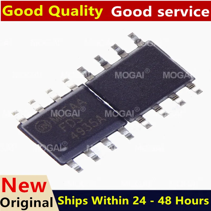 (5piece) 100% New EA1530A ZT7184S X9C102S FDS4935 FDS4935A FDS4935BZ MC34119L RT8251GSP AP4835GM AP9960GM sop-8 Chipset