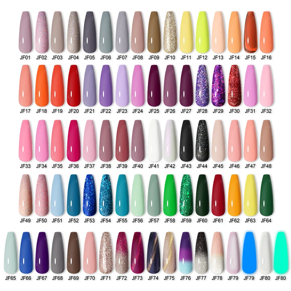 Nailwind gel de unhas 80 cores esmalte semi permanente vernizes de gel brilhante embeber híbrido para base de beleza de unhas casaco superior