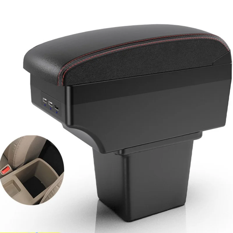 For Hyundai I30 Armrest Box For Hyundai Elantra Touring I30 FD I30cw 2007-2011 Car Armrest Storage Box Car Accessories Retrofit