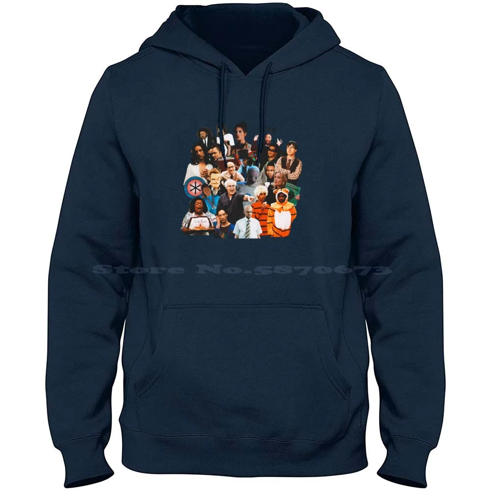 Community Tv Show Collage 100% Cotton Hoodie T Shirt Community Tv Show Collage Troy And Abed Jeff Winger Greendale Community