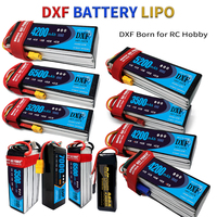 DXF 2600MAH 3000MAH 3500MAH 4200MAH 5200MAH 6500MAH 7000MAH 8000MAH 7.4V 11.1V  14.8V 15.2V 2S 3S 4S 6S Batteries Lipo Nitro