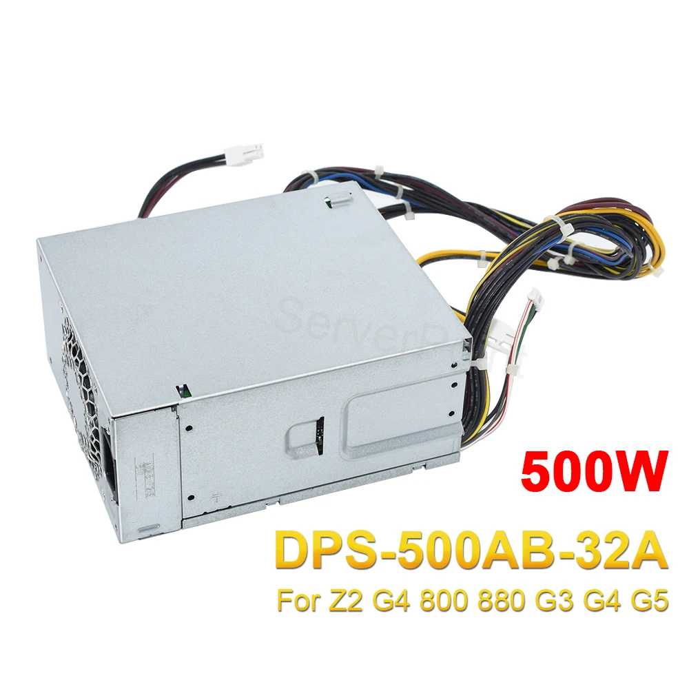 

Brand New L07304-001 L07304-003 901759-003 For Z2 G4 800 880 G3 G4 G5 MT Workstation 500W Power Supply PA-4501-1HA DPS-500AB-32A