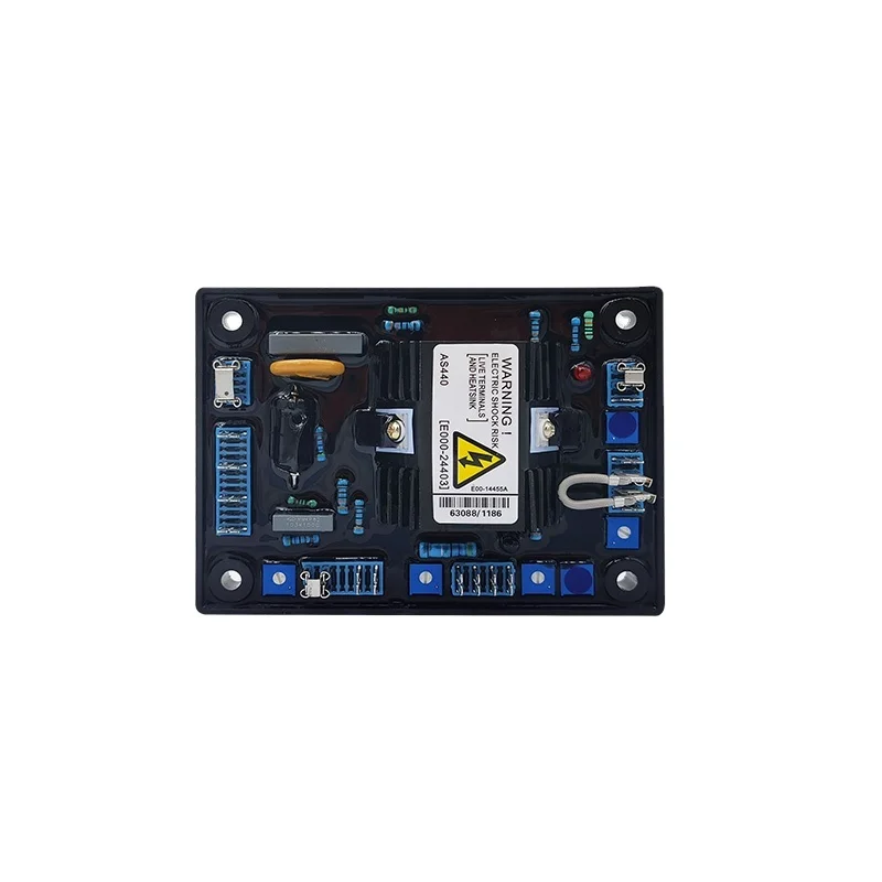AS440-A Voltage Regulator for Portable Generators Featuring Red Capa-citor AS440 Generator Parts & Accessories