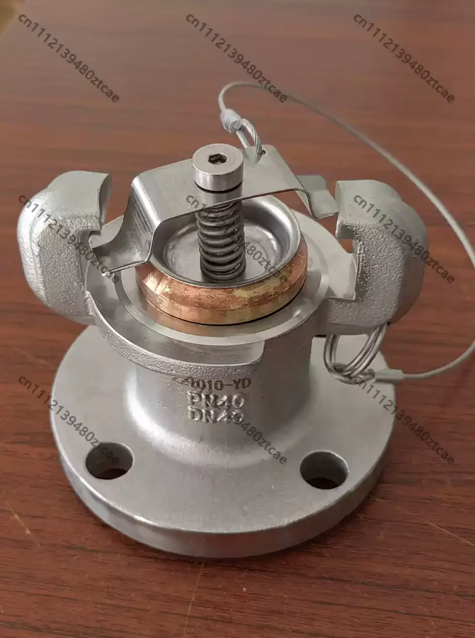 DN40 Quick Coupling Rotary Socket Cryogenic Tank Filling Valve Liquid Inlet Connector Device for Liquid Dewar Storage Tank