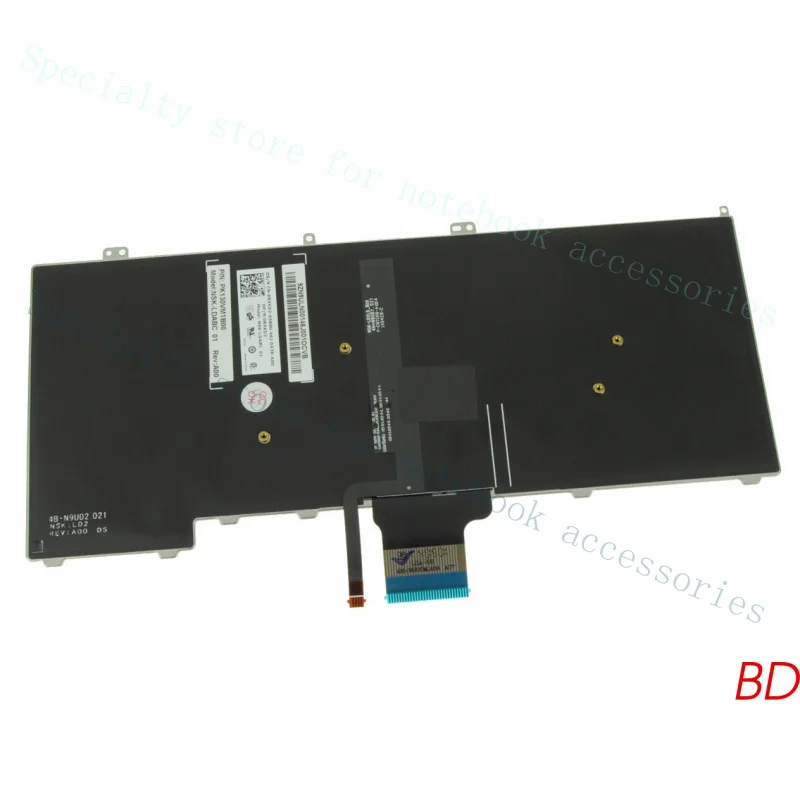 A+ FOR DELL Latitude E7240 RXKD2 0RXKD2 Backlit Laptop Keyboard