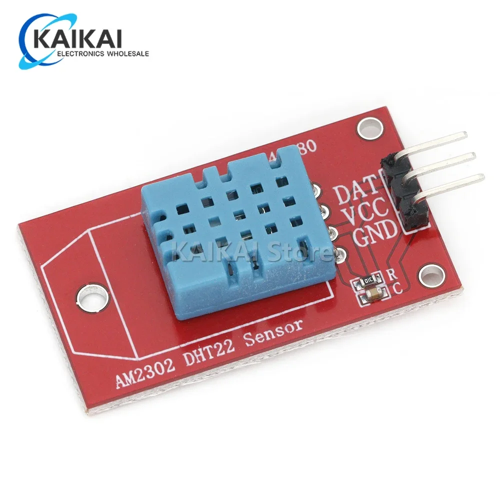 DHT11 Temperature And Relative Humidity Sensor Module For Arduino