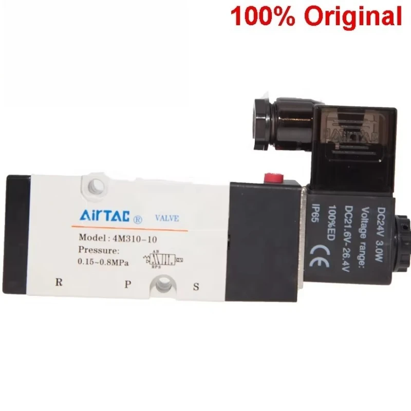 Vanne électromagnétique authentique en stock, vente chaude 2026, pour la série 3V300, 3V310-08, 3V320-10