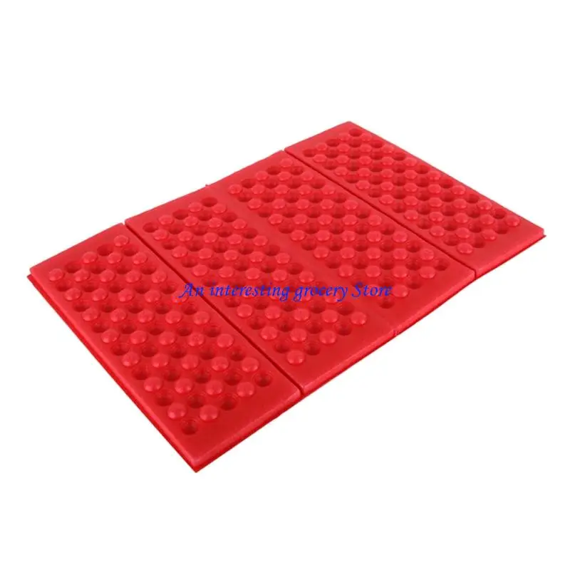 652D Portable Folding Outdoor Sit Mat Waterproofs Hiking Sit Pad Camping Seats Pad Moistureproof Seats Cushion Enduring