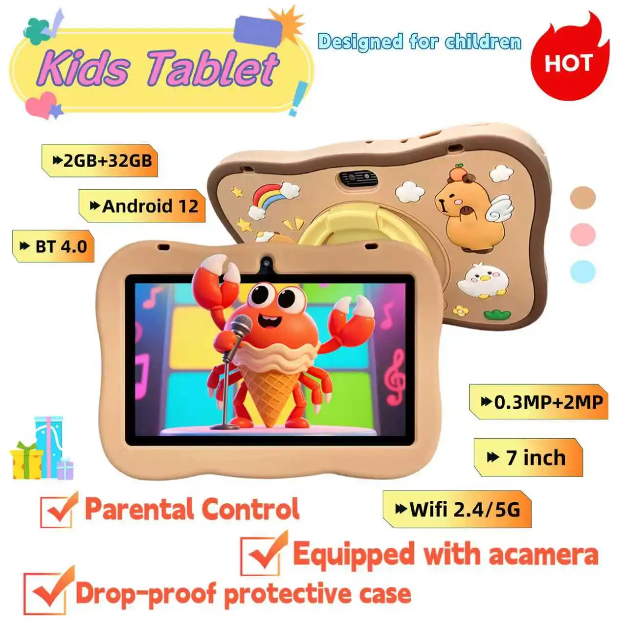 7 Inch Kids Tablet … - image