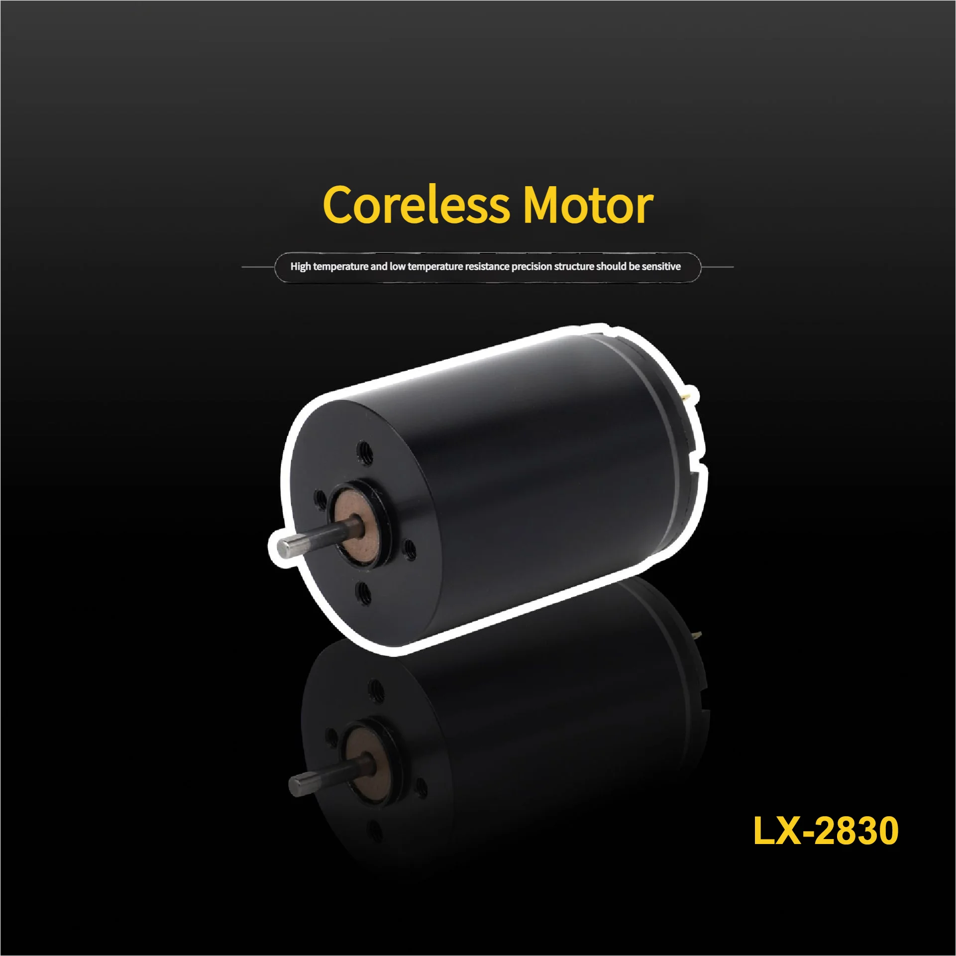 2025 Faradyi مخصص 28 مللي متر 6 فولت 12 فولت 24 فولت عالية السرعة 3800 دورة في الدقيقة 5200 دورة في الدقيقة صغيرة نحى فرش الوشم Coreless موتور تيار مباشر #4