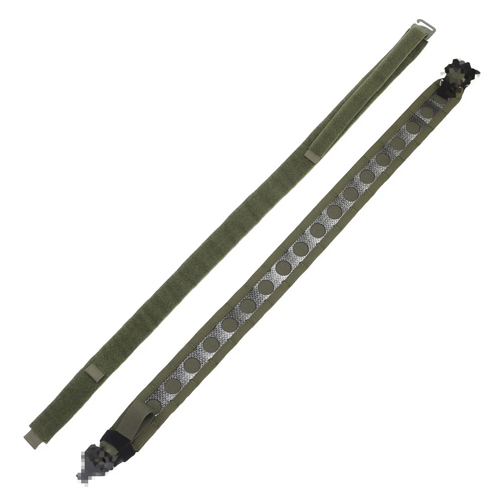Taktischer Gürtel Ferro Style Bison Kampfgürtel Ranger Grün für Jagd Airsoft MOLLE-Gürtel mit Schnellverschluss-Schnalle Leichtgewicht – Detail 25
