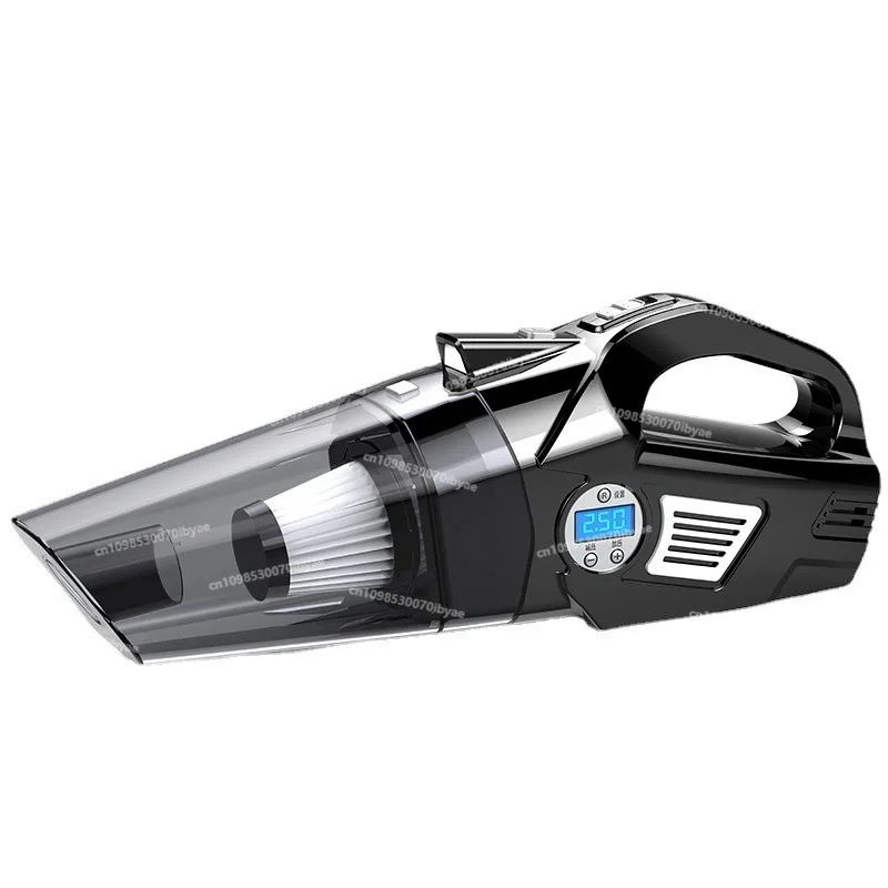 For Special Car Vacuum Cleaner, Air Pump, Car Wireless Charging Special Car Dual-purpose High-power Four-in-one