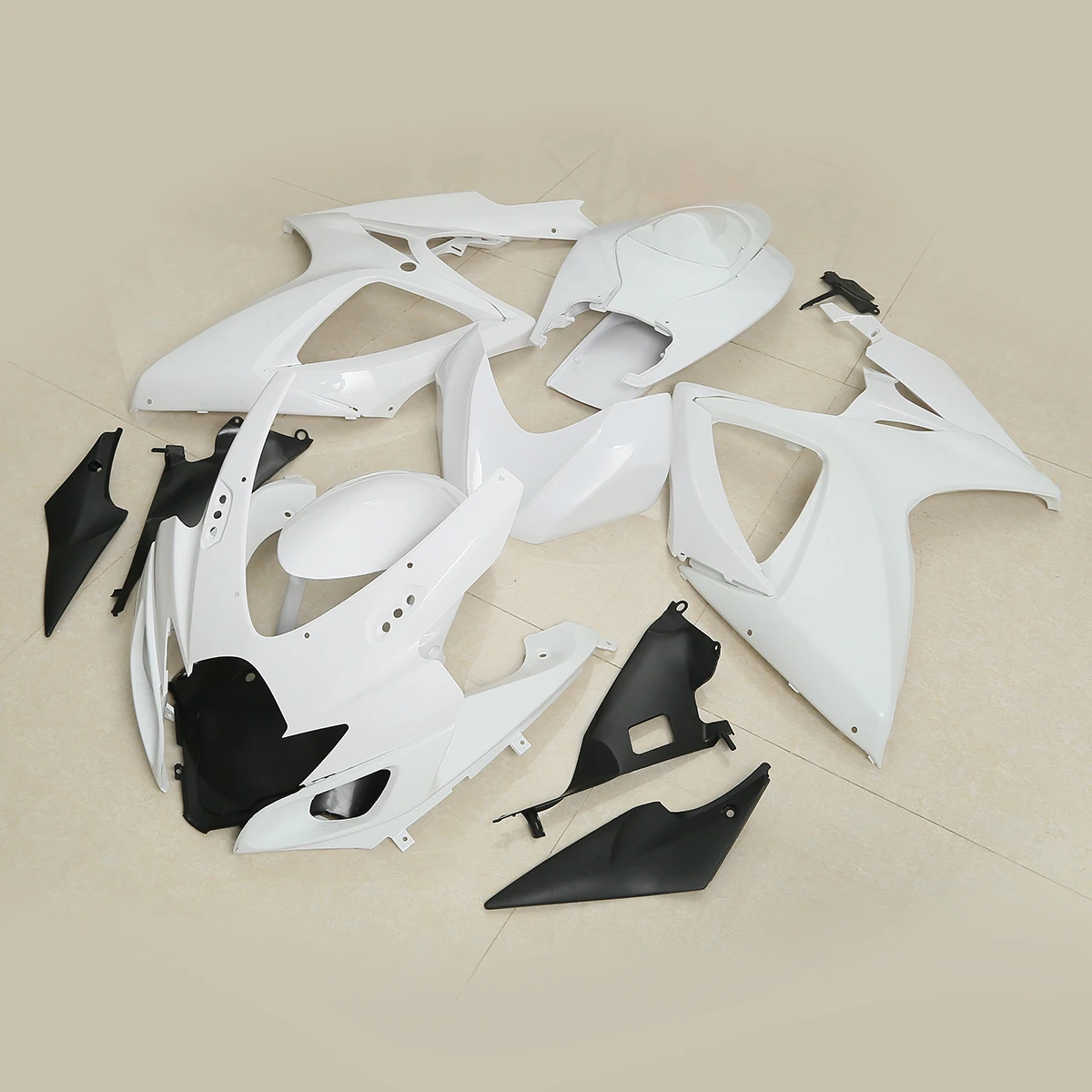 Motorcycle Unpainted Fairing Bodywork Kit For Suzuki GSXR600 GSXR750 2006-2007