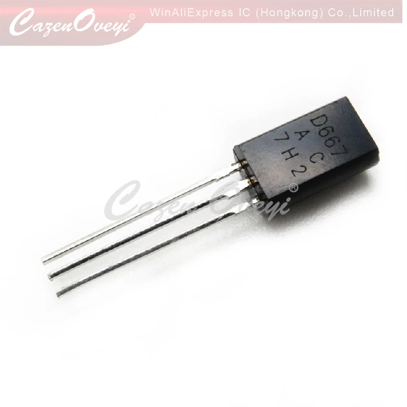 （5pcs）2SD667 D667 2SC3209 C3209 2N5610 HIT5610 5610 TO-92L
