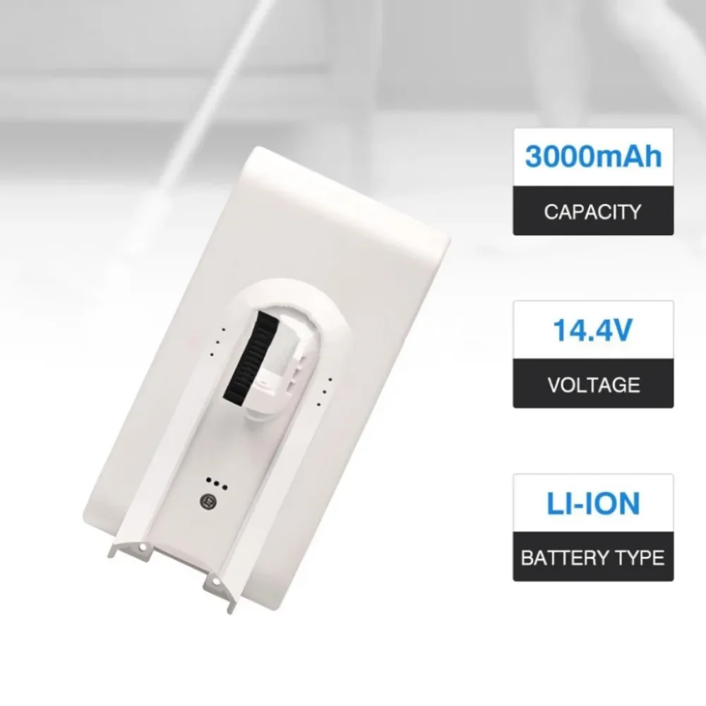 Imagem -02 - Bateria de Lítio para Aspirador sem Fio Portátil Bateria de Substituição para Dreame v8 v9 V10 V9p xr Vvn3 Vvn4 Origem