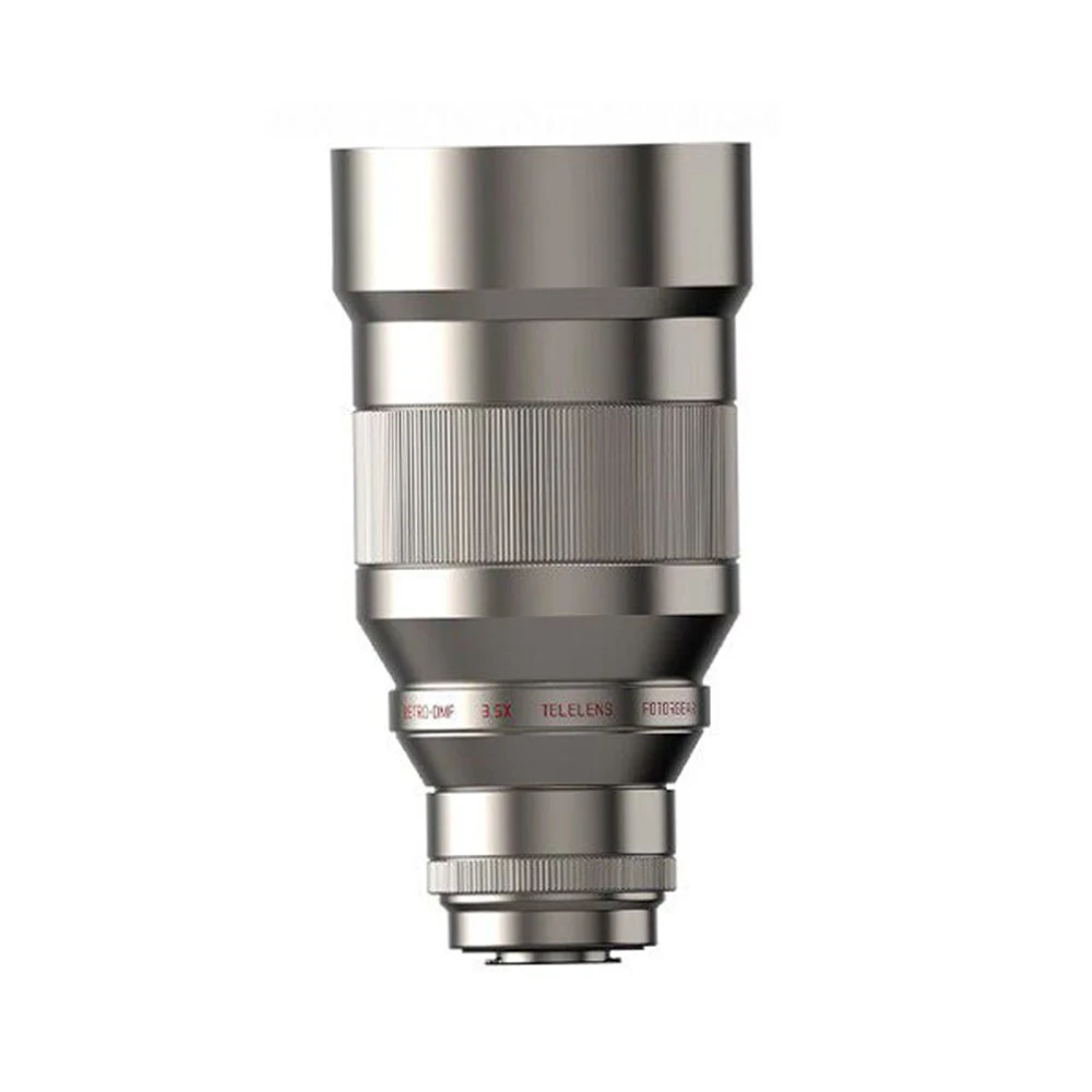Fotorgear 3.5x Telephoto Zoom Lens for iPhone 17 Promax Vivo Xiaomi Oppo Phone Photography Accessories