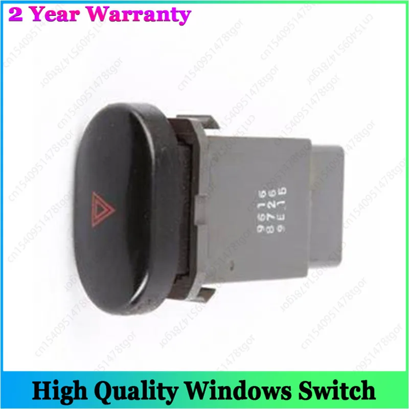 

Double Flash Emergency Light Switch Hazard Warning Light Switch 96168726 For Daewoo Nexia sedan 1.5 (60 CV) 1996 288857