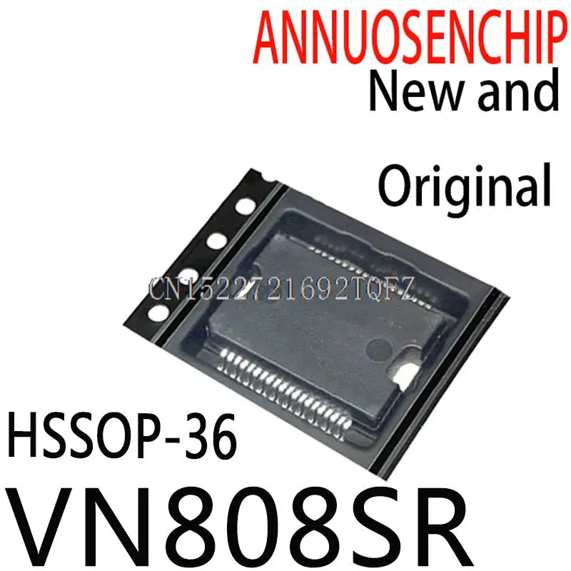 5PCS New and Original VN 808SR HSSOP-36 VN808SR 