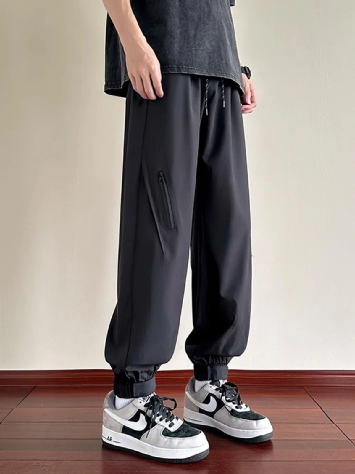 

American Sle Thiened Fce Lined Soft ell Workwear Trousers Men's Winter Waterproof Windproof Boots Matching Pants