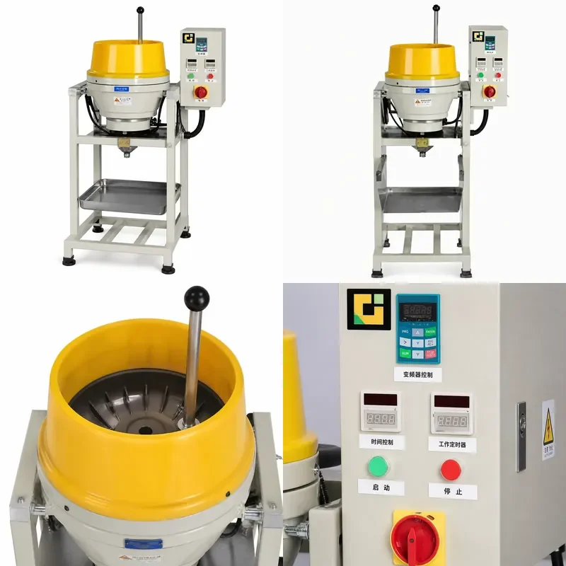 for Customized Zhejiang 18L 36L Eddy Current Vibration Polishing Machine Grinder Water-based Adjustable Speed Small Capacity