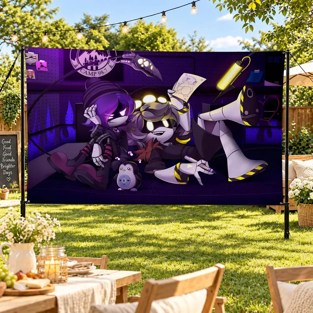 M-Murder D-Drones Series Flags Suitable For Party Club Outdoor Interior Wall Art Decoration Banner Fans Gift