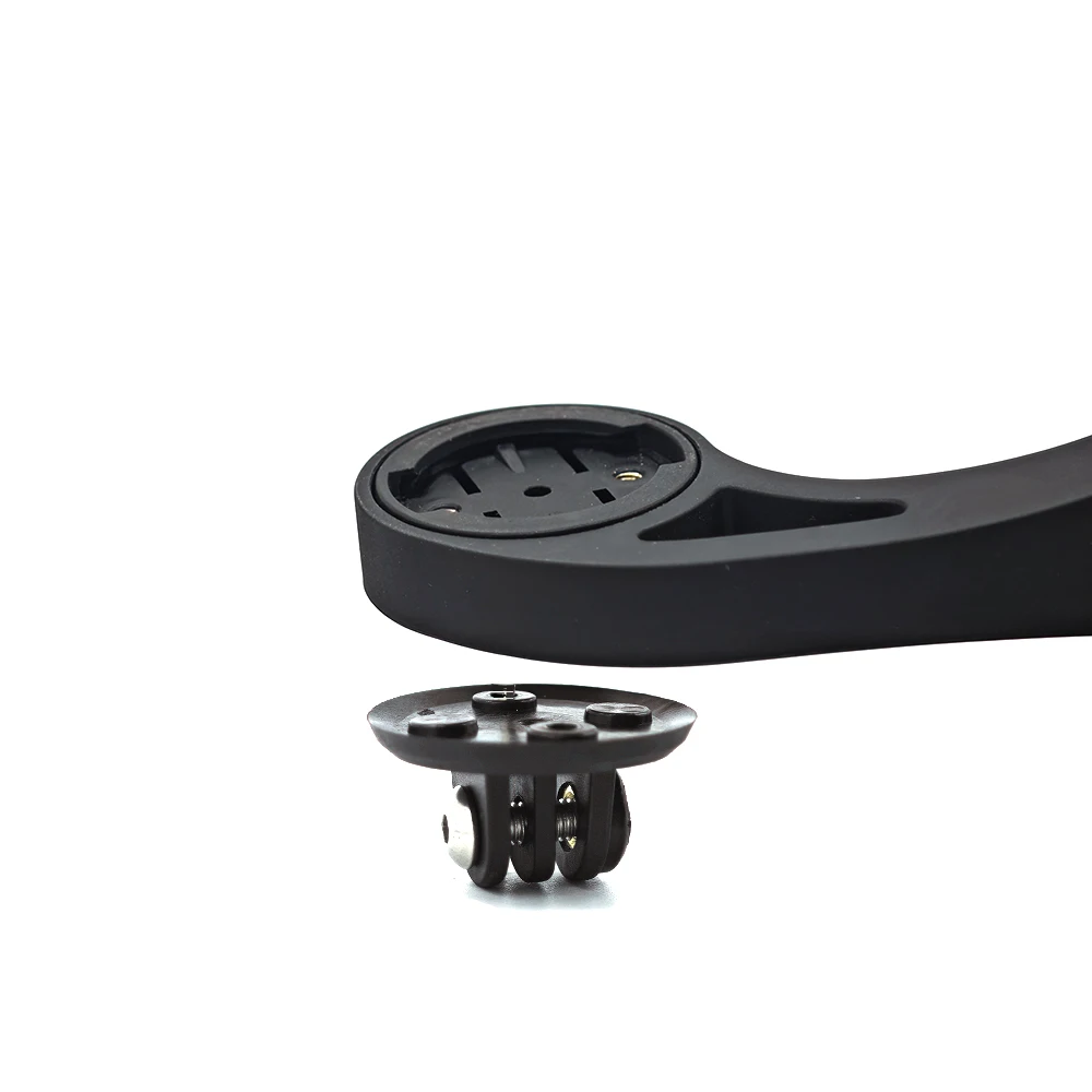 دراجة الكمبيوتر جبل الجبلية الطريق إطارات دراجة تسلق الجبال خفيفة الوزن لتحديد المواقع حامل ل XOSS G G2 زائد IGPSPORT BSC100S كاميرا GoPro قوس دراجة الملحقات #5