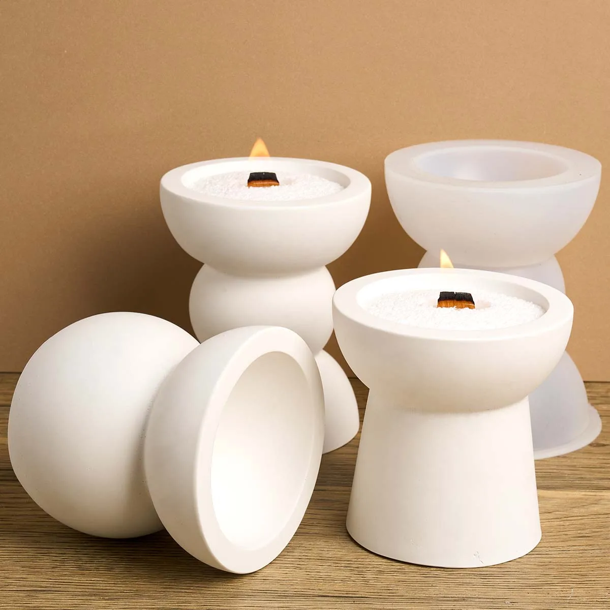 Concrete Semicircle…