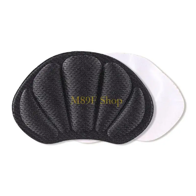 M89F Anti-Slip Heel Grips Heel Liners Fillers for Loose Shoes Heel Cushion Inserts Heel Pads to Prevent Slipping Out Rubbing