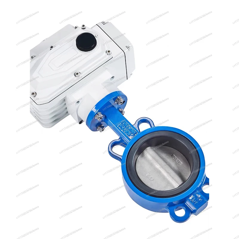 

D971X-16Q Electric Wafer Type Butterfly Valve PTFE Seal Stainless Steel Ductile Iron Water Regulating Valve