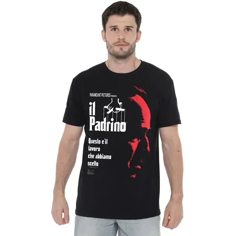 Godfather Italian Profile T Shirt S 2Xl Black