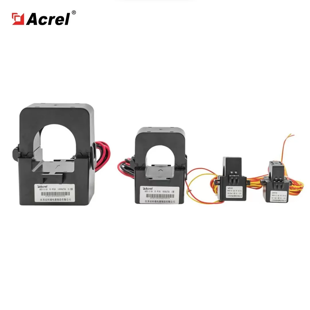 Acrel AKH-0.66 K-10 Low Current 5A/333mV Voltage Current Split Core Current Transformers for Electricity Renovation Project