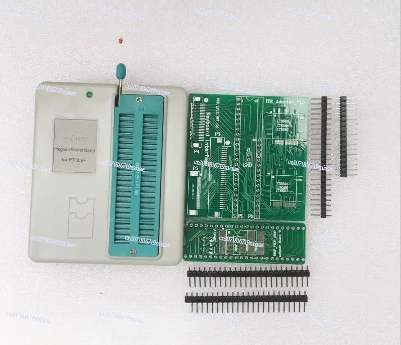 Expansion board with RT809F supports IT8586E_IT8580E_EC and multi-pin BIOS NAND