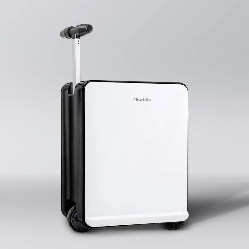 2026 Electric Cycling Travel Suitcase, Long Battery Life, Large Capacity 40 Liters Can Board The Plane