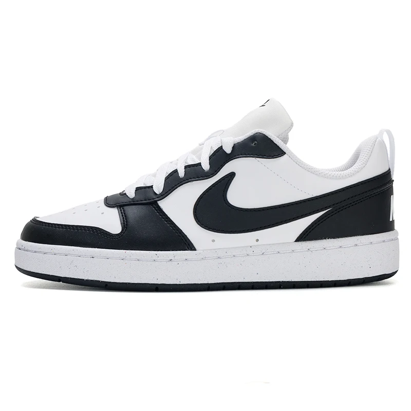 

Nike Women's Casual Shoes Court Borough Low Cushioning Low-Top Sneakers Fashionable Color-Blocking Casual Shoes Dv5456-131
